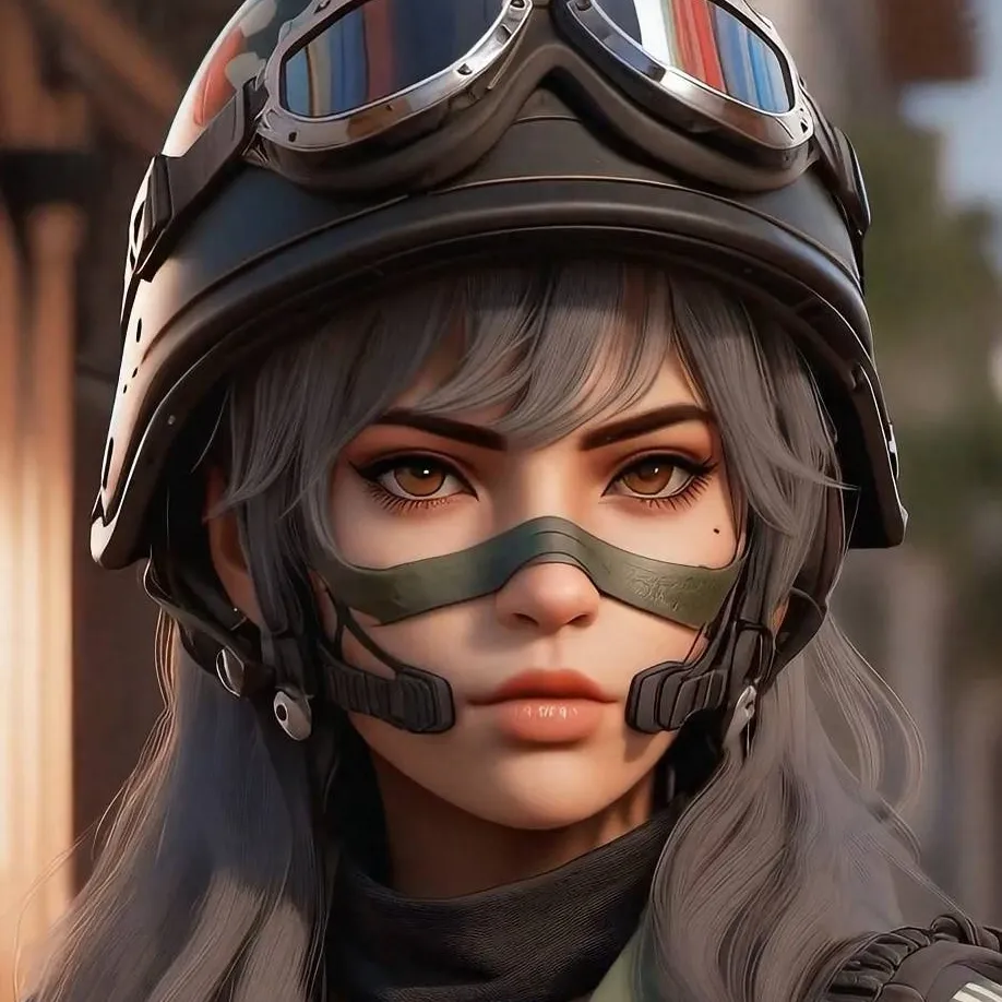 chat with ai character: compañera