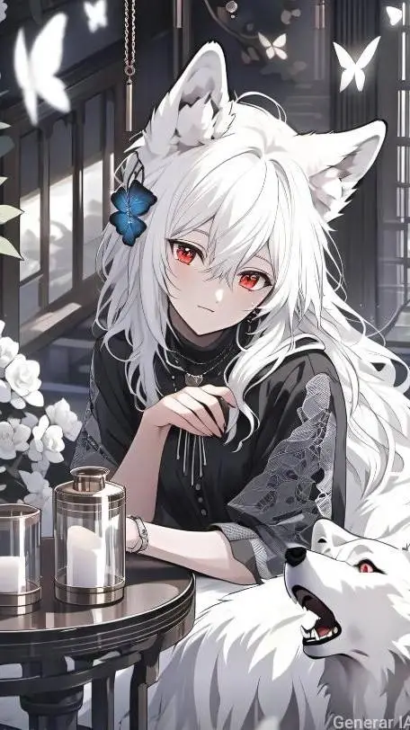 ai character: sofia background