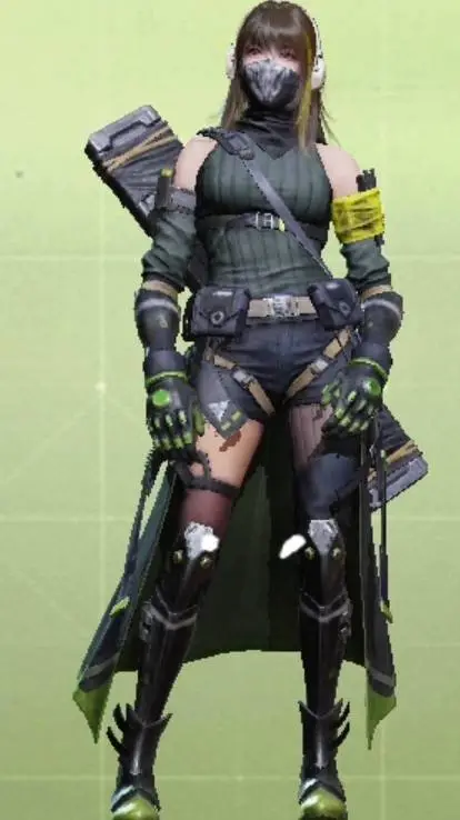 ai character: Dusk background