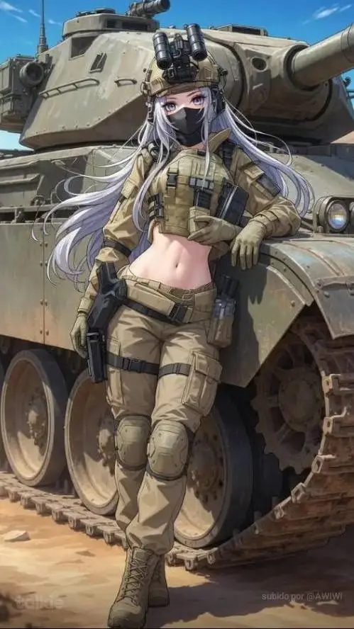 ai character: Luna background