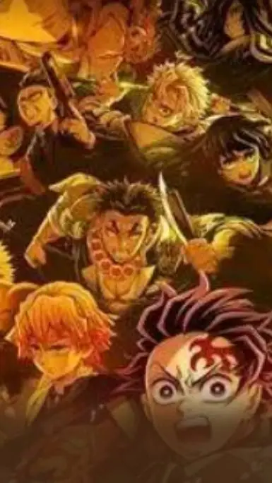 ai character: demon slayer all background