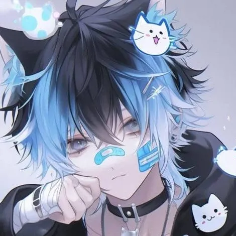 chat with ai character: niko🐱💙