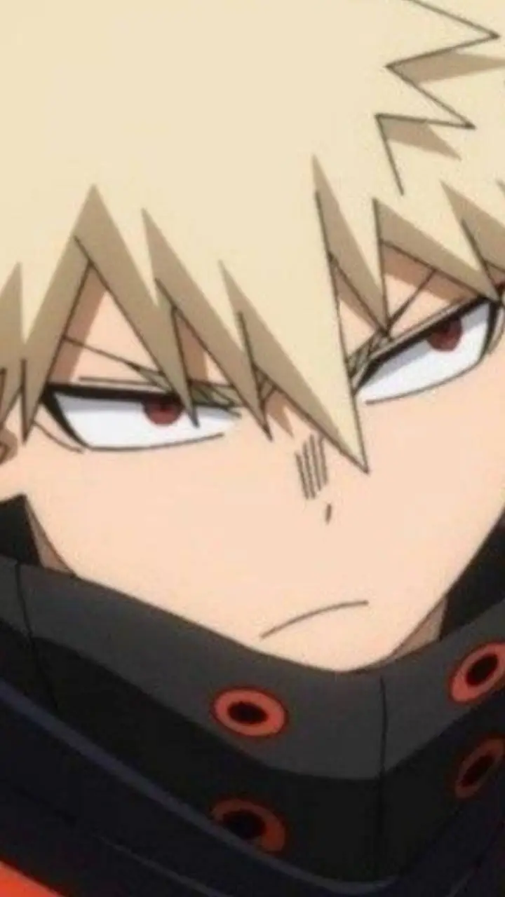 ai character: Bakugo  background