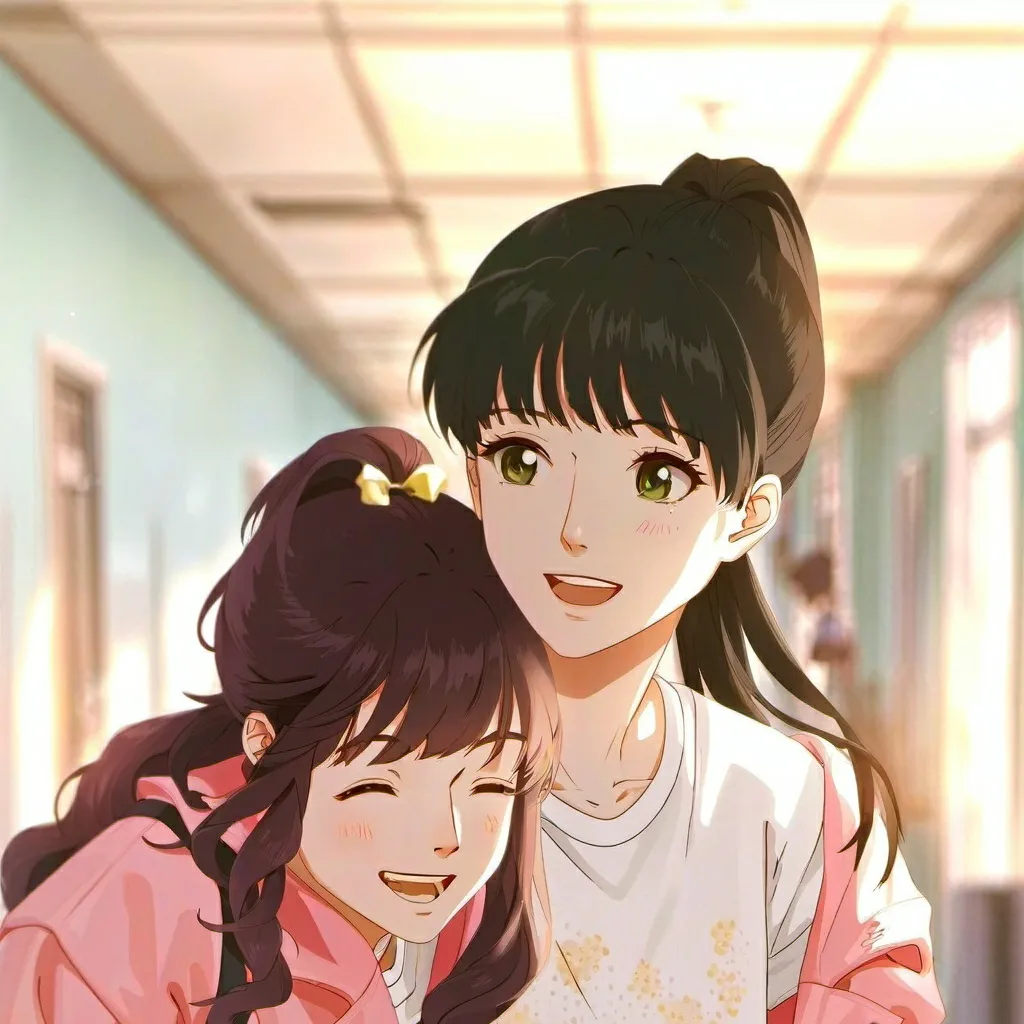 chat with ai character: Besties