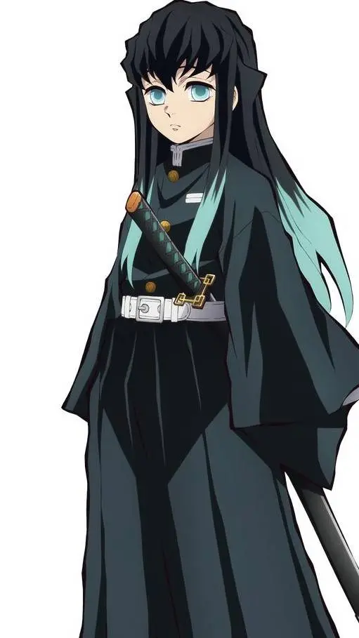 ai character: Tokito Muichiro background