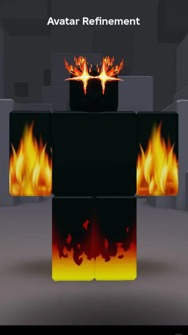 ai character: shad fire background