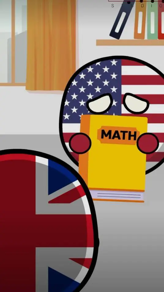 ai character: America is mad background