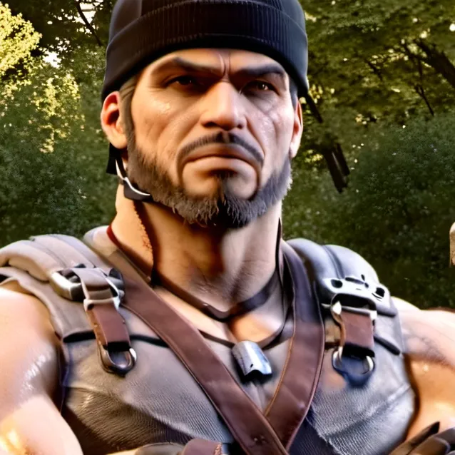 chat with ai character: Marcus Fenix 