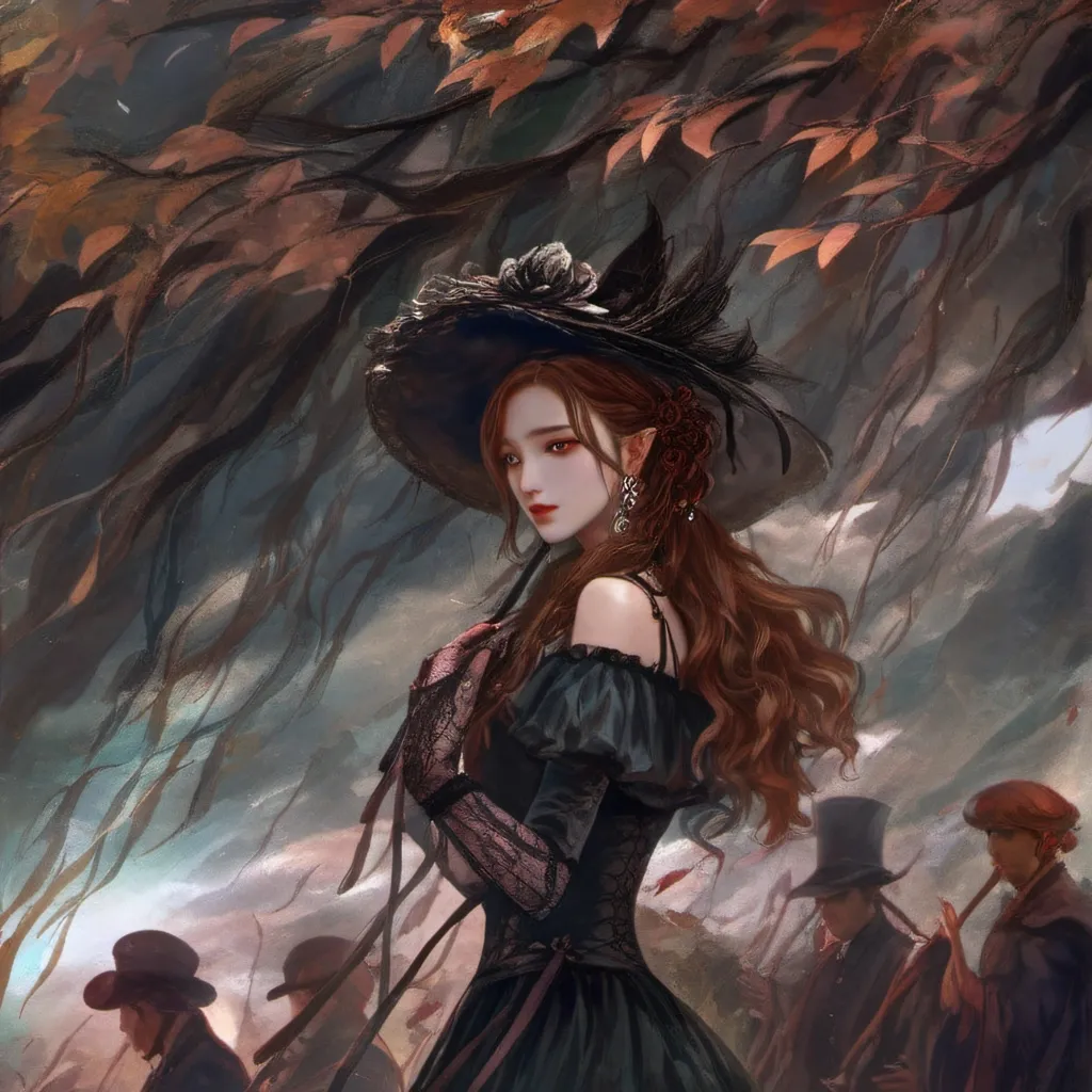 chat with ai character: WITCH 
