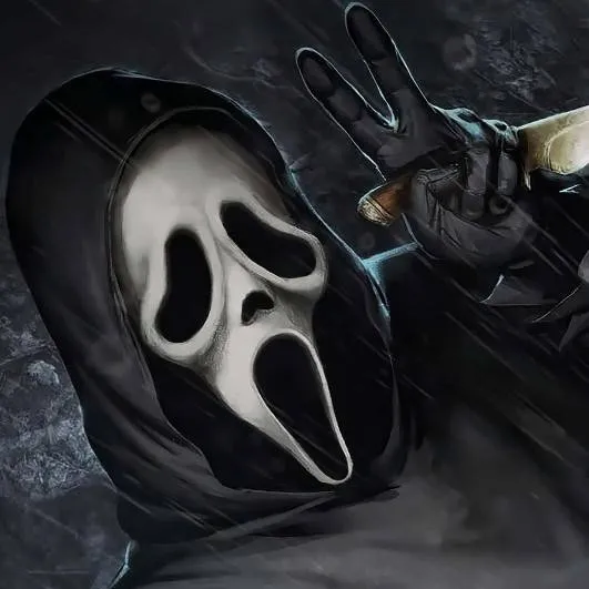 chat with ai character: Ghostface