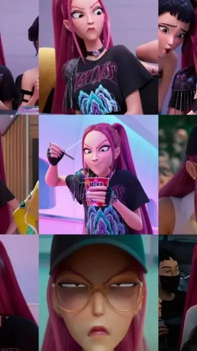 ai character: Mira from Kpdh background