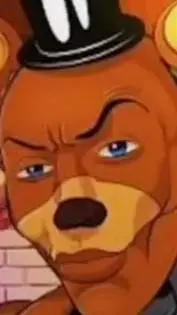 ai character: Freddy background