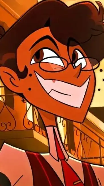 ai character: Human Alastor background