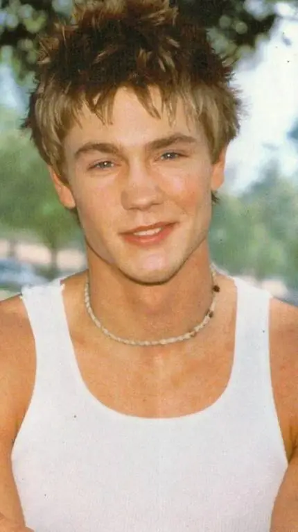 ai character: ChadMichael Murray background