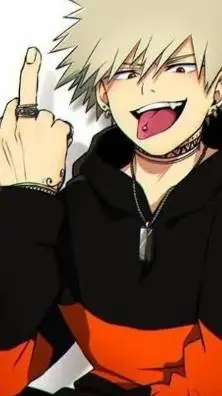 ai character: Katsuki bakugo background