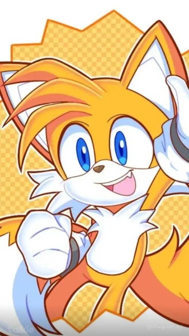 ai character: tails background