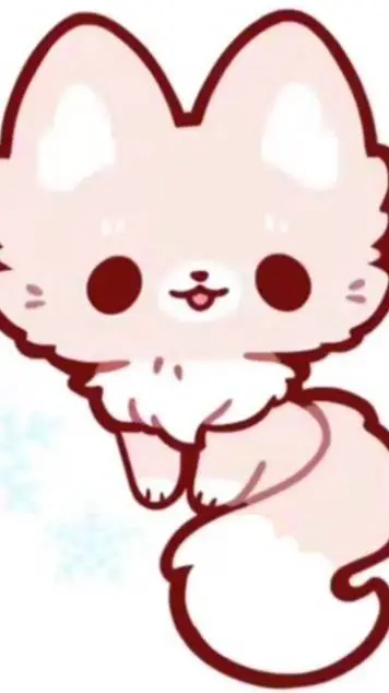 ai character: Snowy ❄️ background