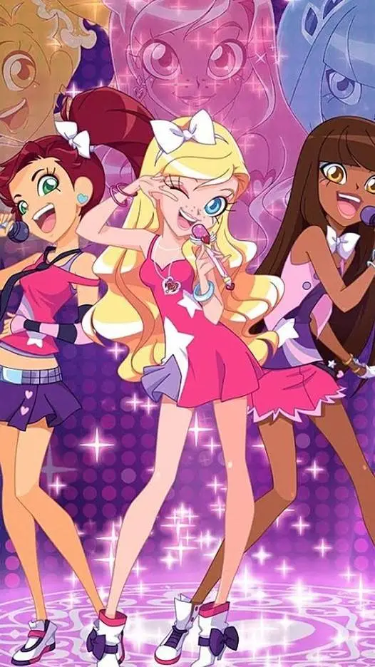 ai character: Lolirock  background