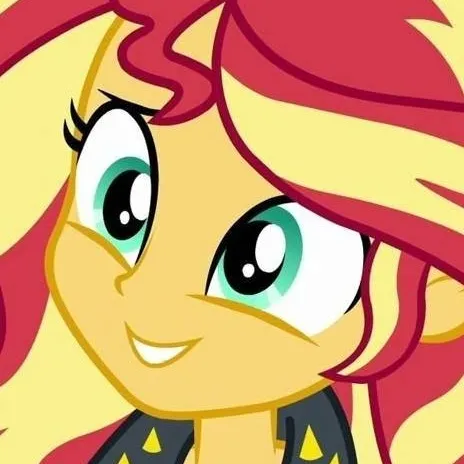 chat with ai character: Sunset shimmer 