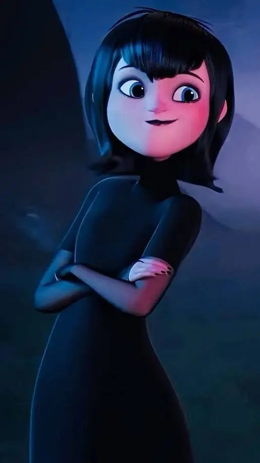 ai character: Mavis  background