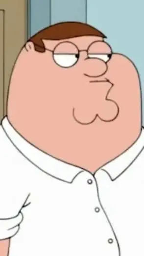 ai character: Peter Griffin  background