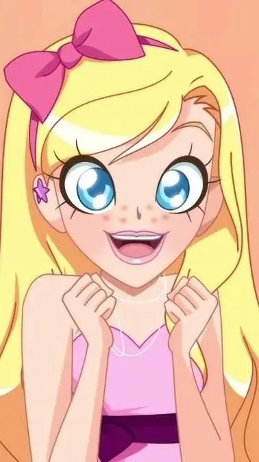 ai character: Iris Lolirock  background