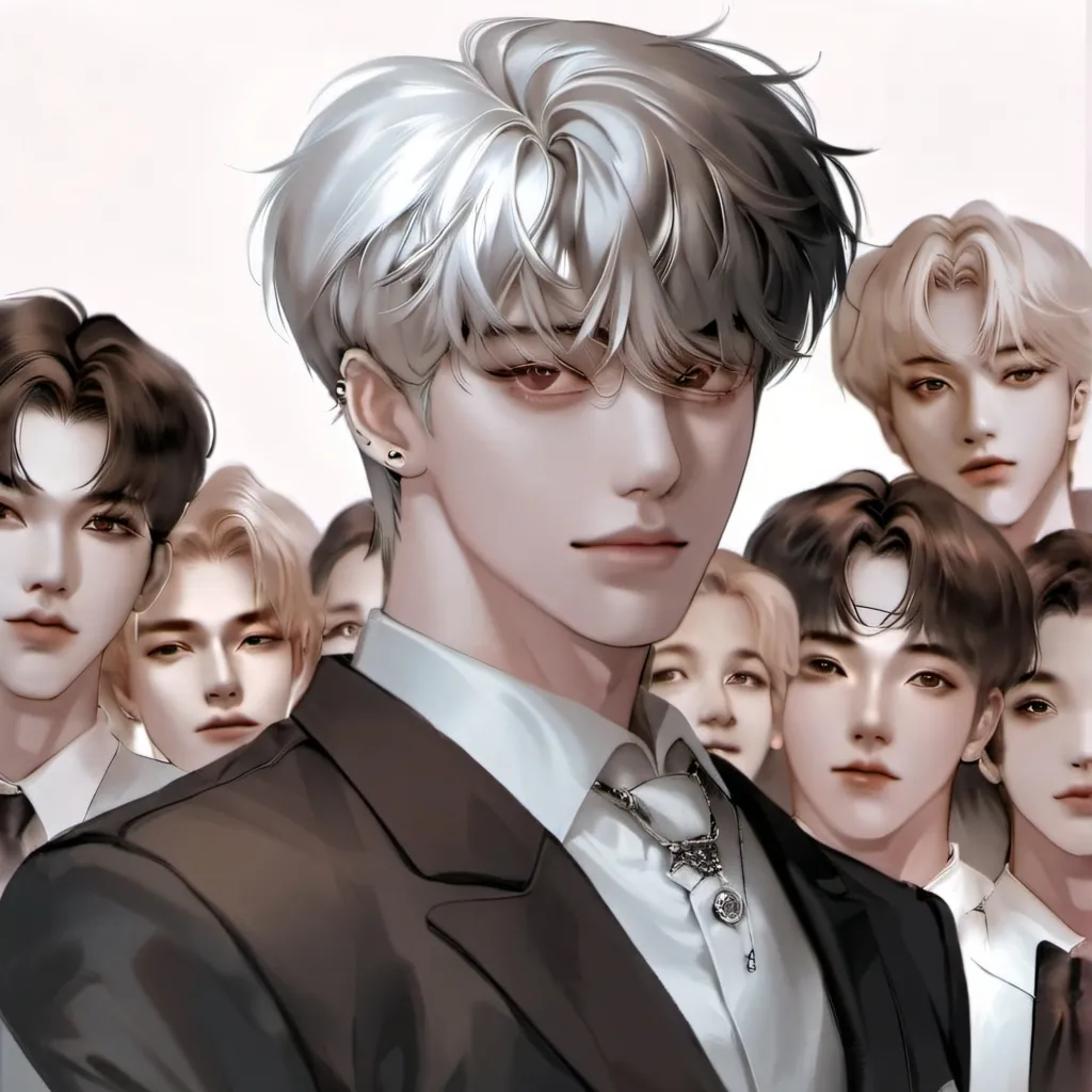 chat with ai character: bts