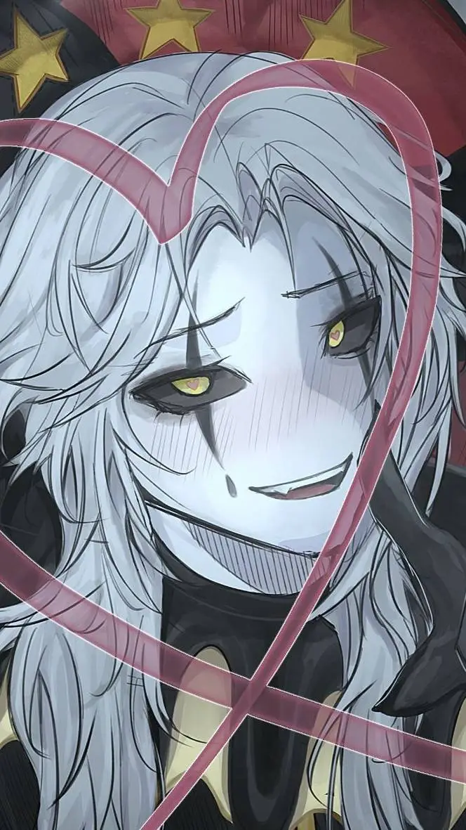 ai character: ♡피에로♡ background