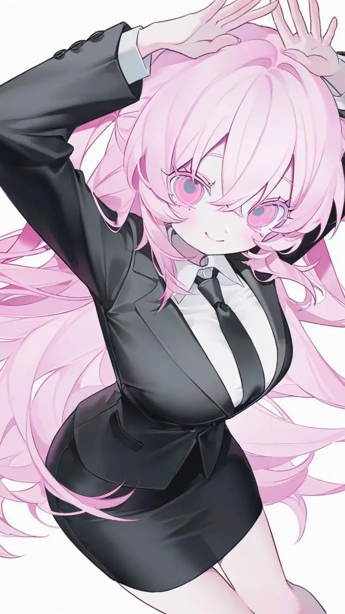 ai character: 티샤 background