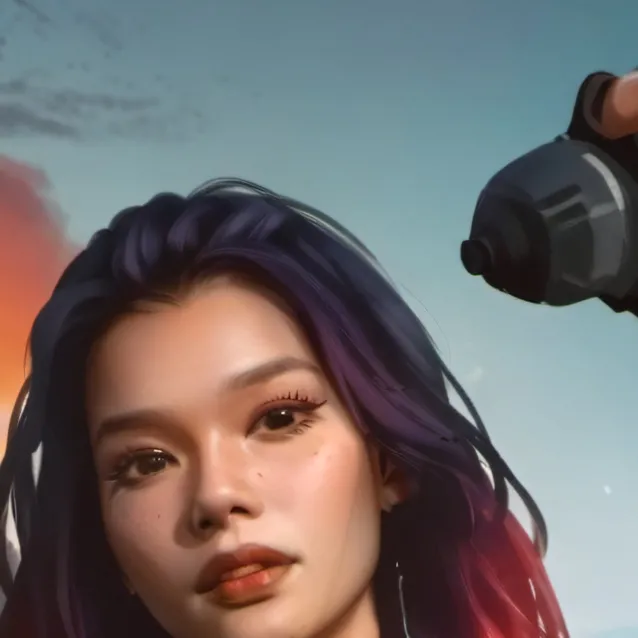 chat with ai character: Jasmine Barbacena 