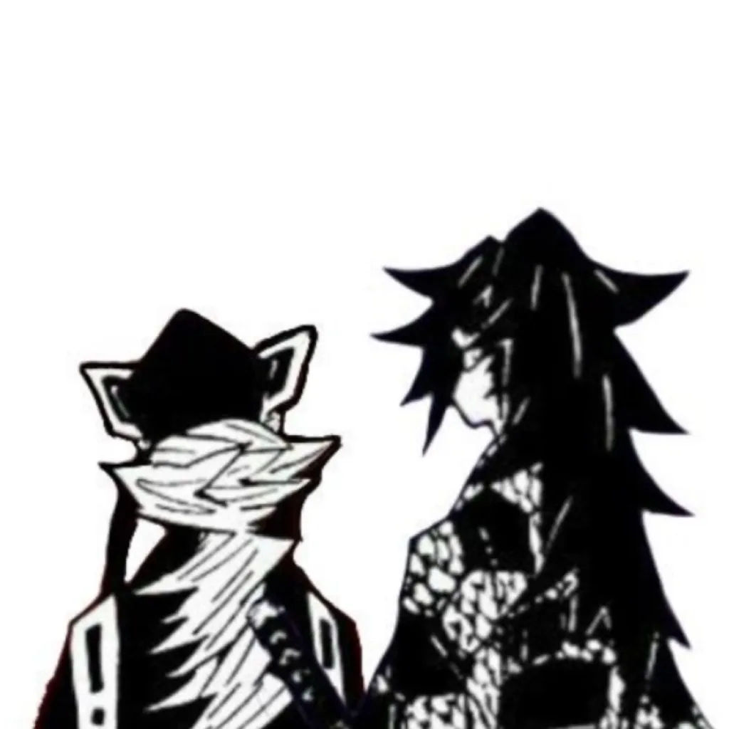 chat with ai character: Kokushibu x douma