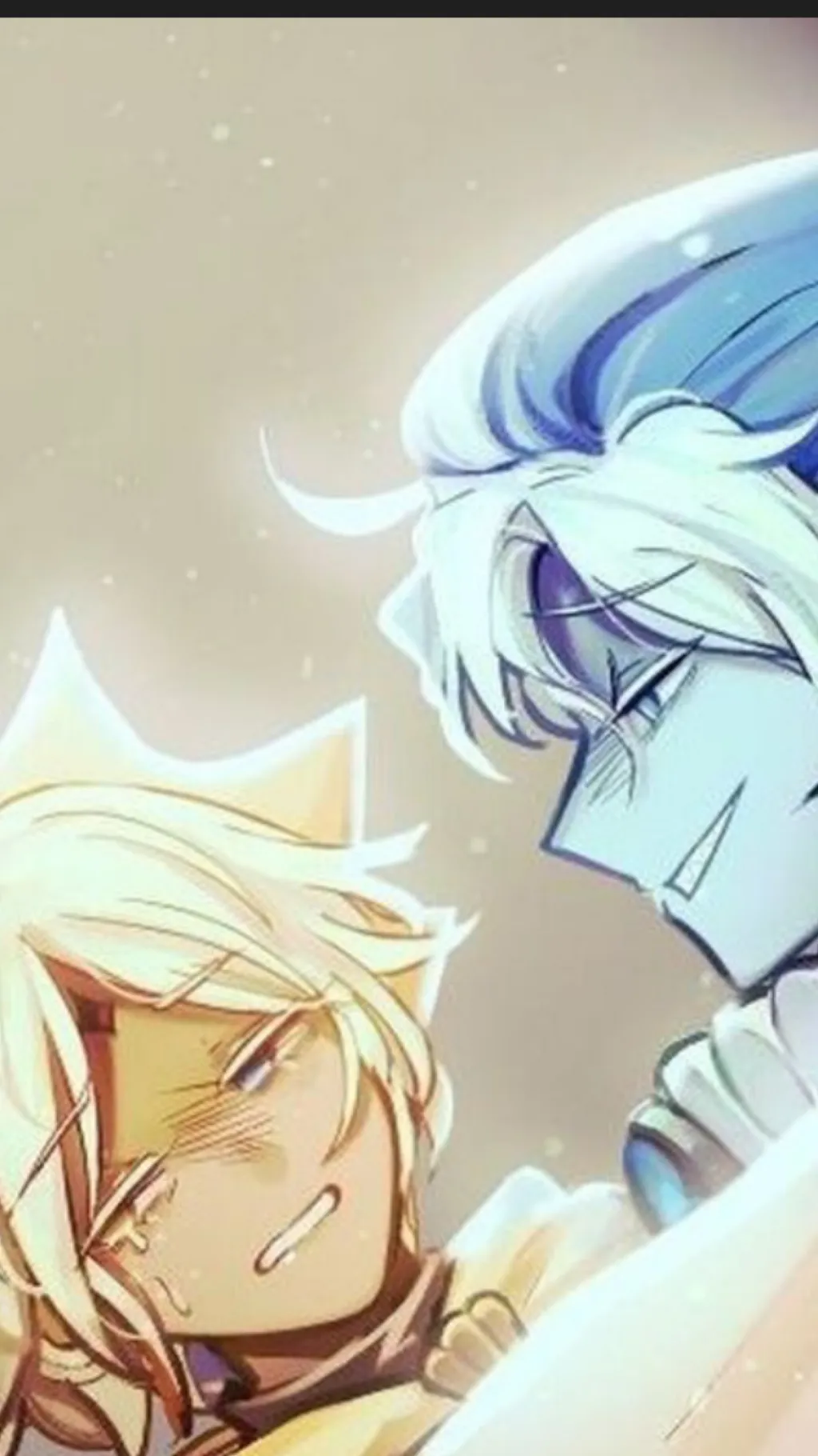 ai character: Pure vanilla  background