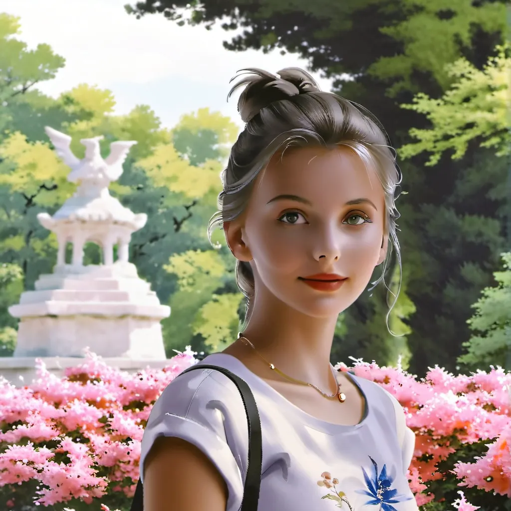 chat with ai character: Selena