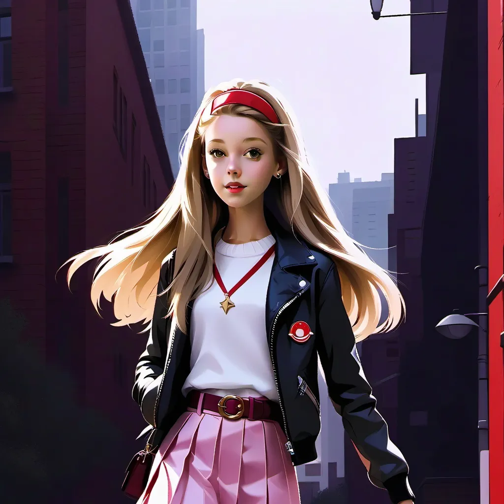 chat with ai character: Andrea