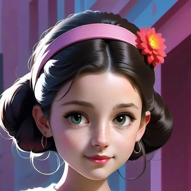 chat with ai character: Becky 