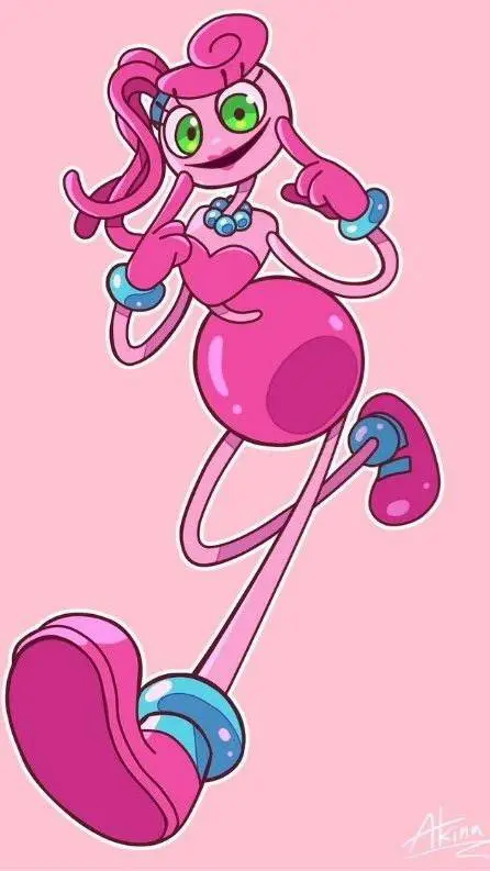 ai character: Mommy long legs  background