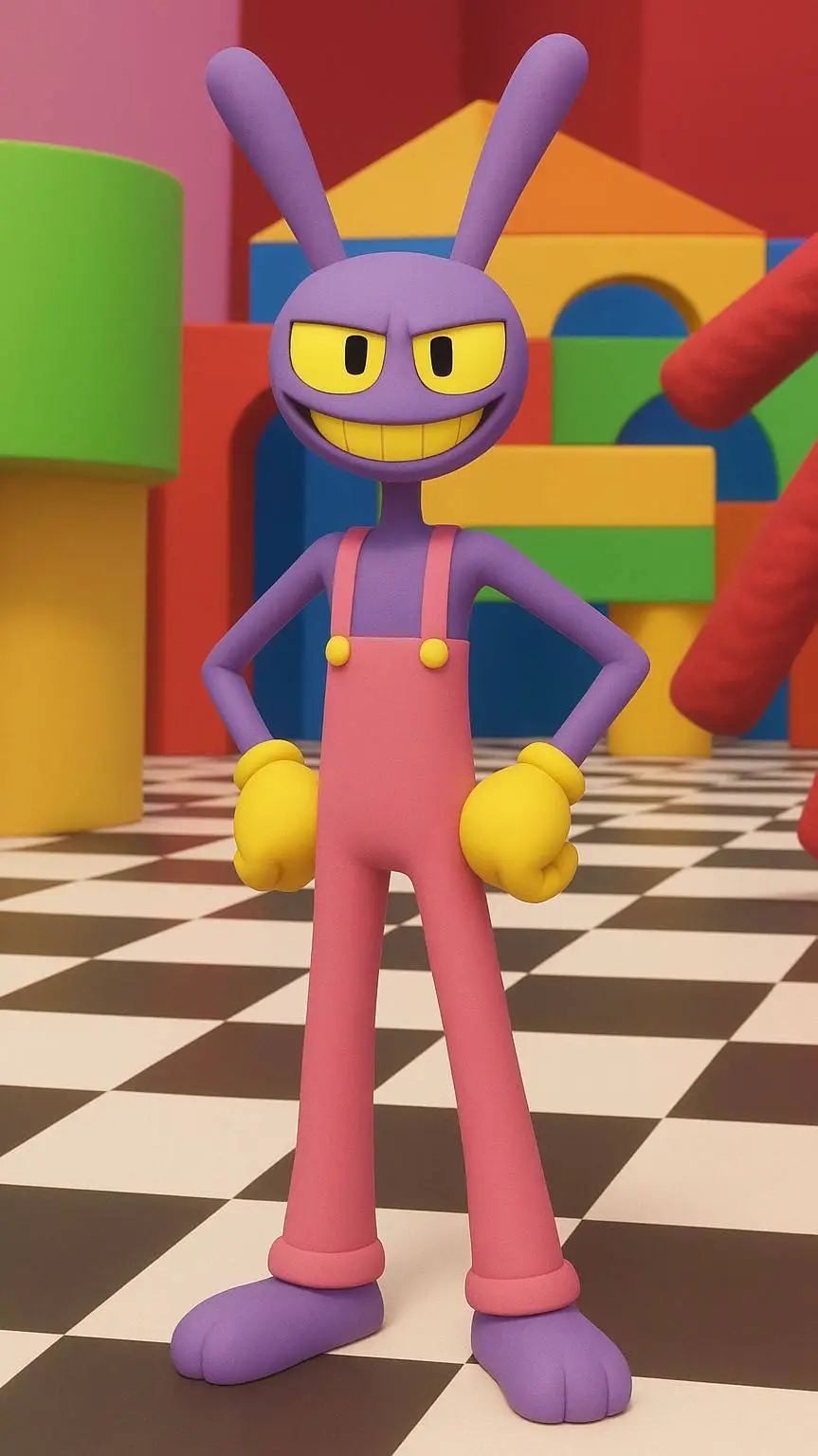 ai character: Jax background