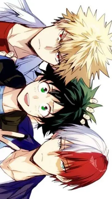 ai character: todobakudeku background