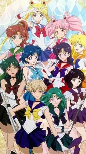 ai character: la nueva sailor background