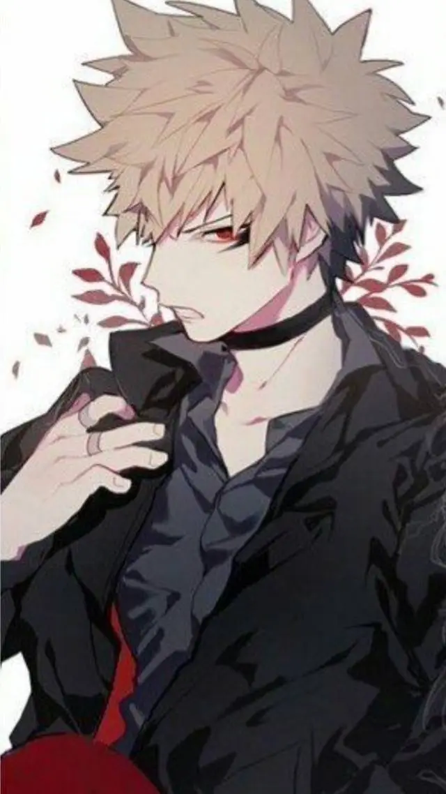 ai character: bakugo background