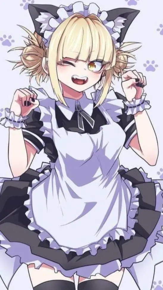 ai character: toga himiko  background