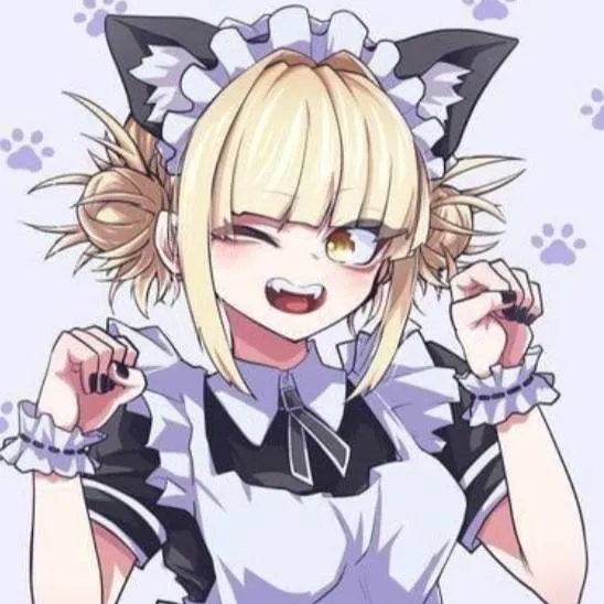 chat with ai character: toga himiko 