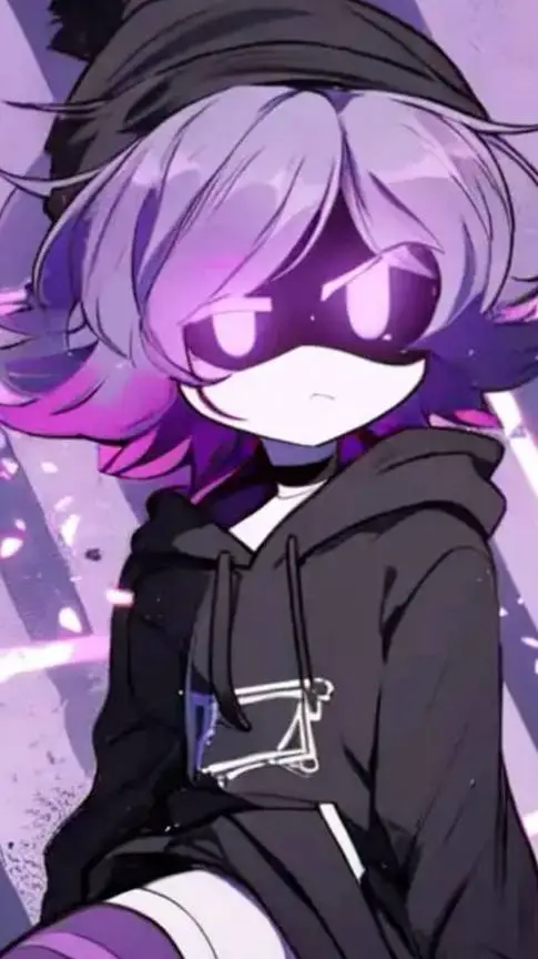 ai character: Uzi - Узи💜 background