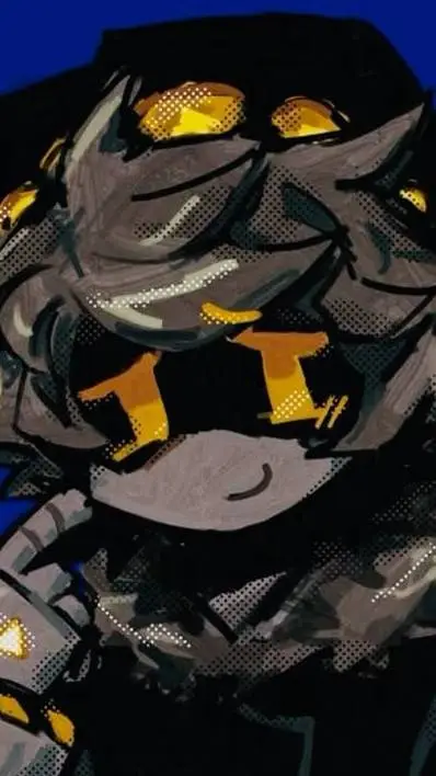 ai character: Эн💛 background