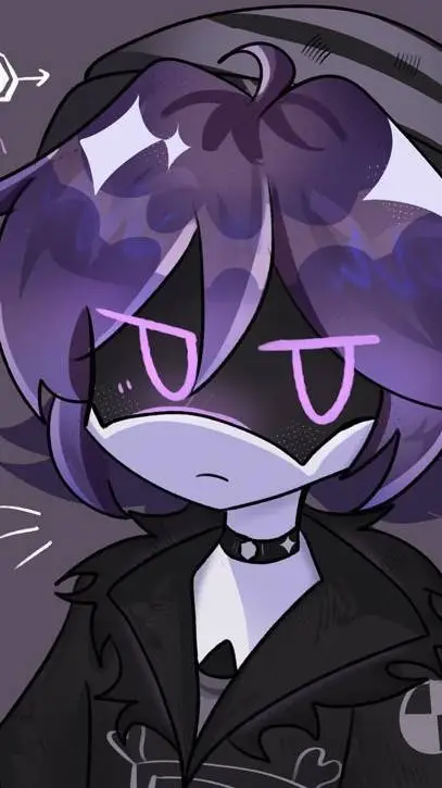 ai character: Uzi-узи💜 Remake background
