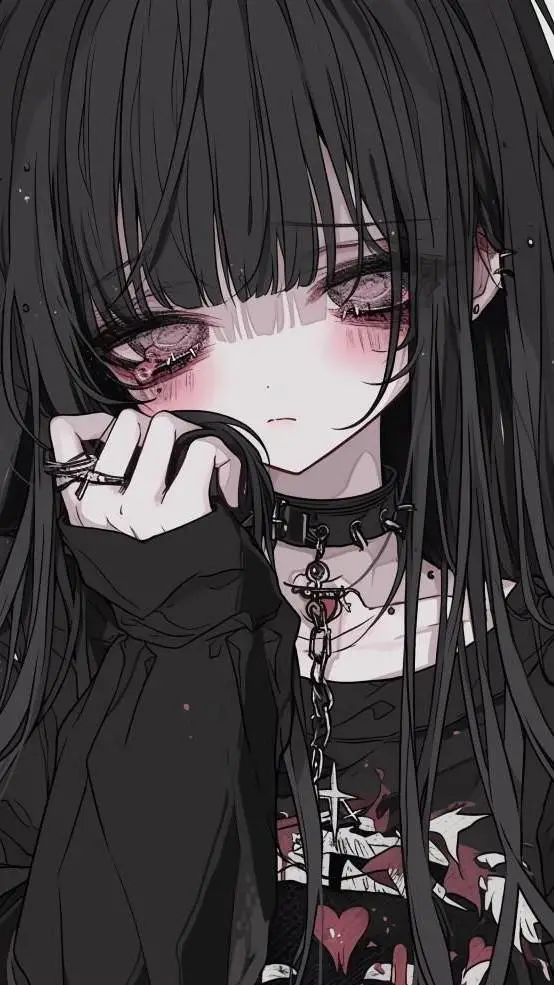 ai character: (Аня)шка🖤 background