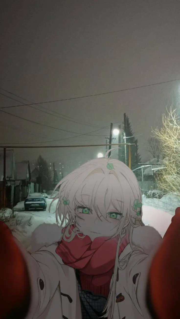 ai character: Китануро❤️ background