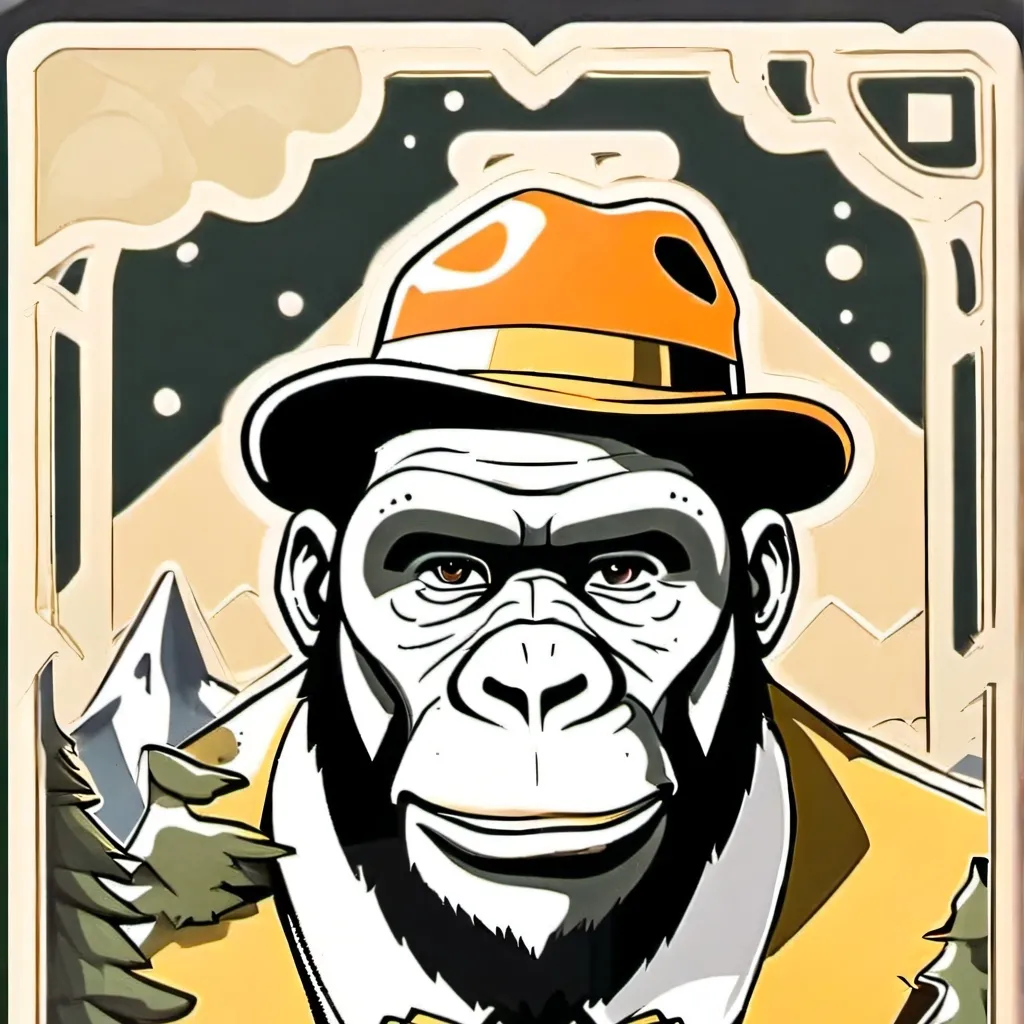 chat with ai character: gorilla tag