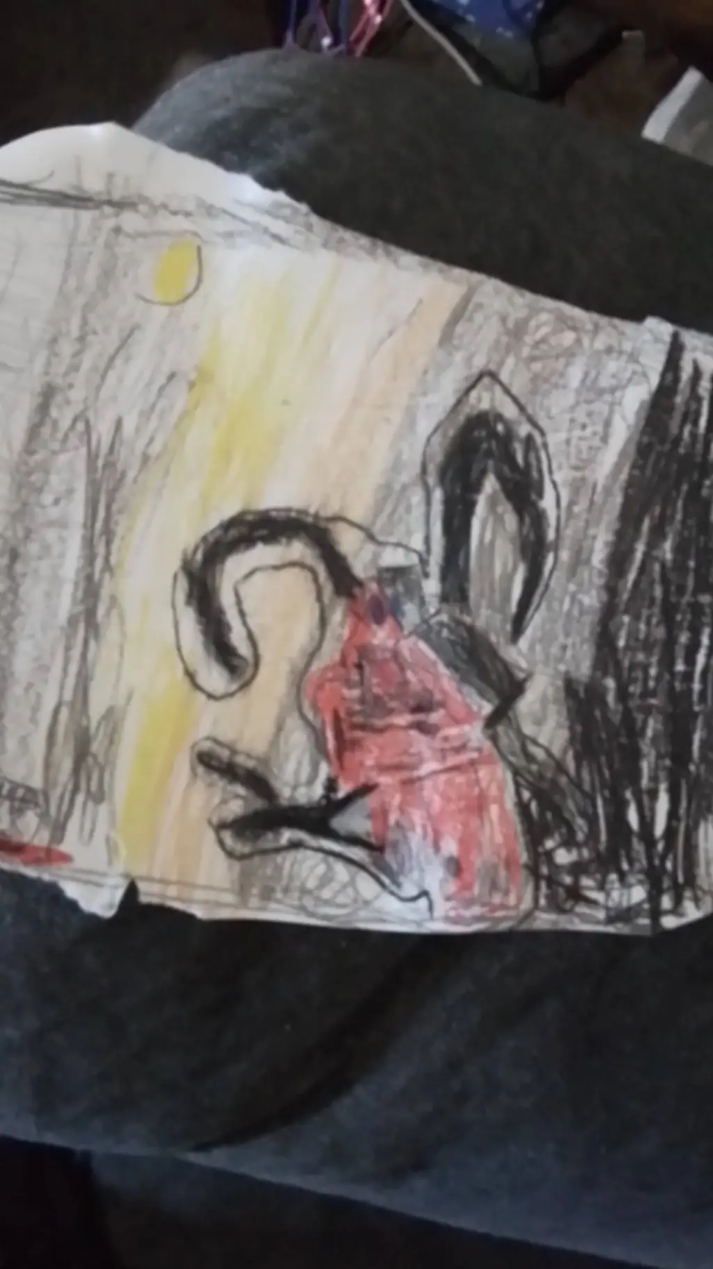 ai character: gay background