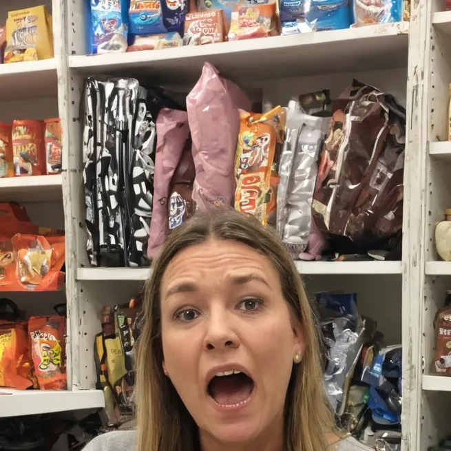 chat with ai character: Karen at shop